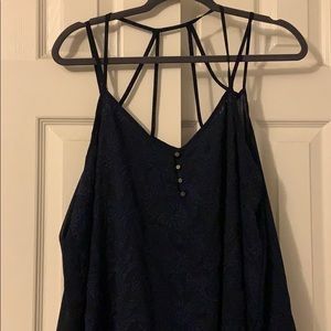 Navy Maurice’s strappy tank